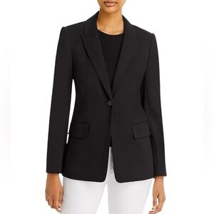 Kobi Halperin Collette Double Knit Blazer Black M